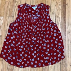 Market and Spruce Sleveless Shirt